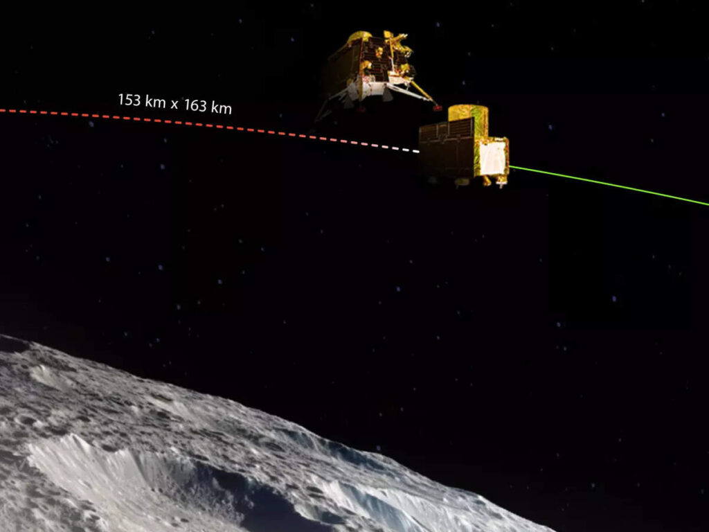 chandrayaan-3-lander-module:-ചന്ദ്രനരികെ-ചന്ദ്രയാൻ-3;-നിർണായകഘട്ടം-കടന്നു;-ലാൻഡർ-വേർപിരിയൽ-വിജയകരം