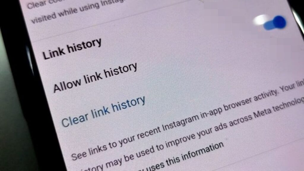 ‘ലിങ്ക്-ഹിസ്റ്ററി’-ശേഖരിക്കാൻ-ഒരുങ്ങി-ഫേസ്ബുക്കും-ഇൻസ്റ്റഗ്രാമും;-എങ്ങനെ-ഓഫ്-ചെയ്യാം